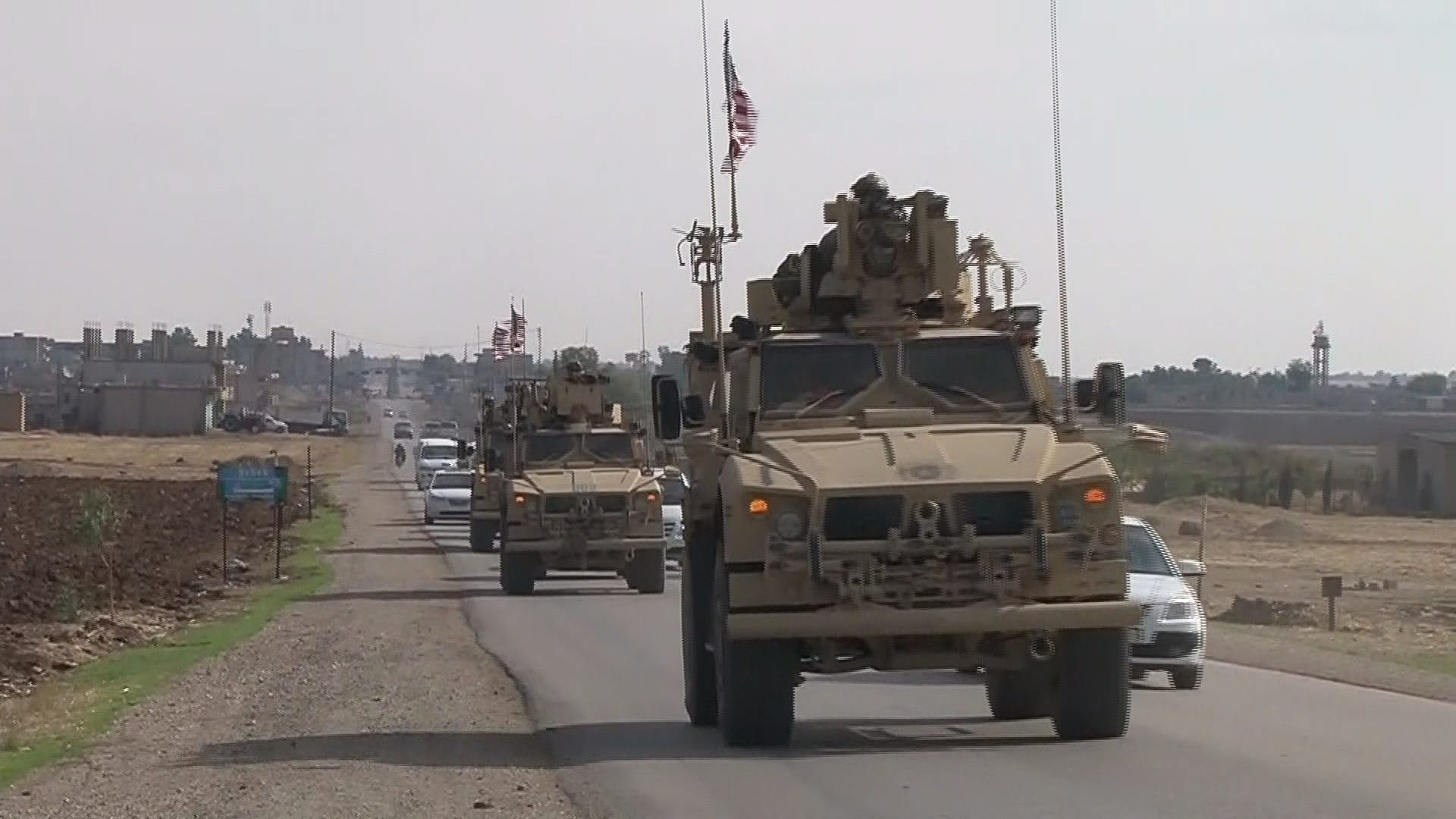 Artêşa Emerîkayê hêrişkirina ser karwaneka serbazîya xwe tekez dike